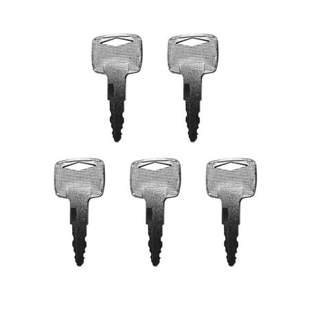4 A5160 91A07-01910 Ignition Key Fit for Mitsubishi CAT Forklift 